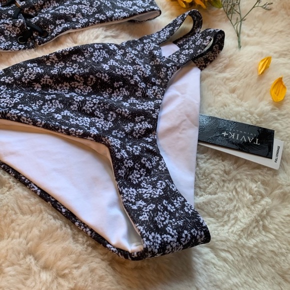NWT Tavik Strapless Floral Bikini 👙 - Picture 2 of 5